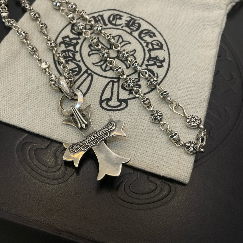 Chrome Heart Necklace-040