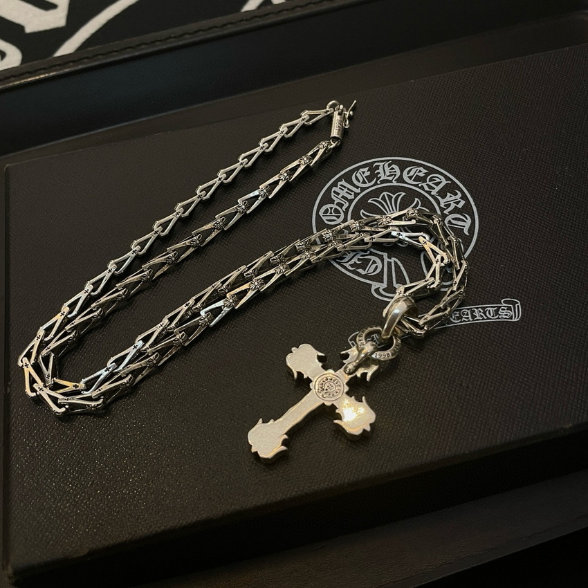Chrome Heart Necklace-041