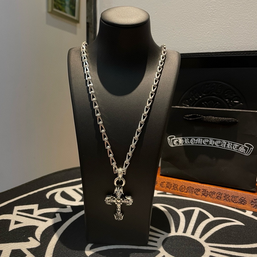 Chrome Heart Necklace-041