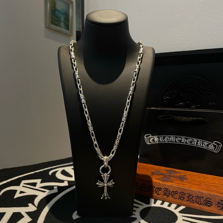 Chrome Heart Necklace-044