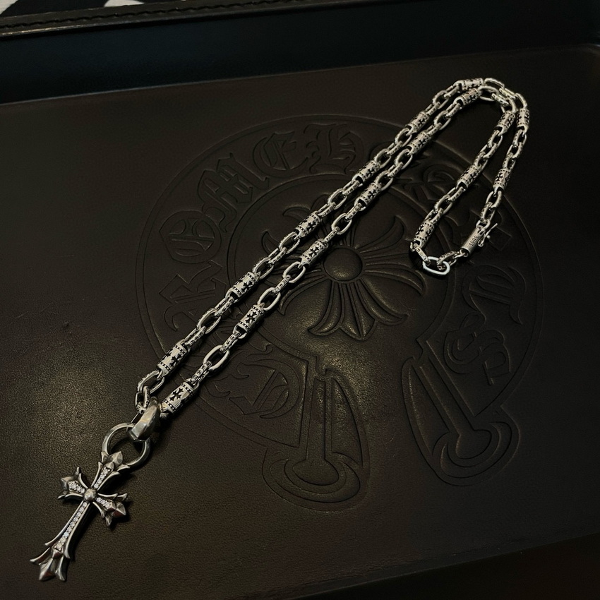 Chrome Heart Necklace-044