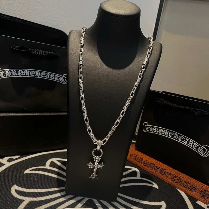 Chrome Heart Necklace-044