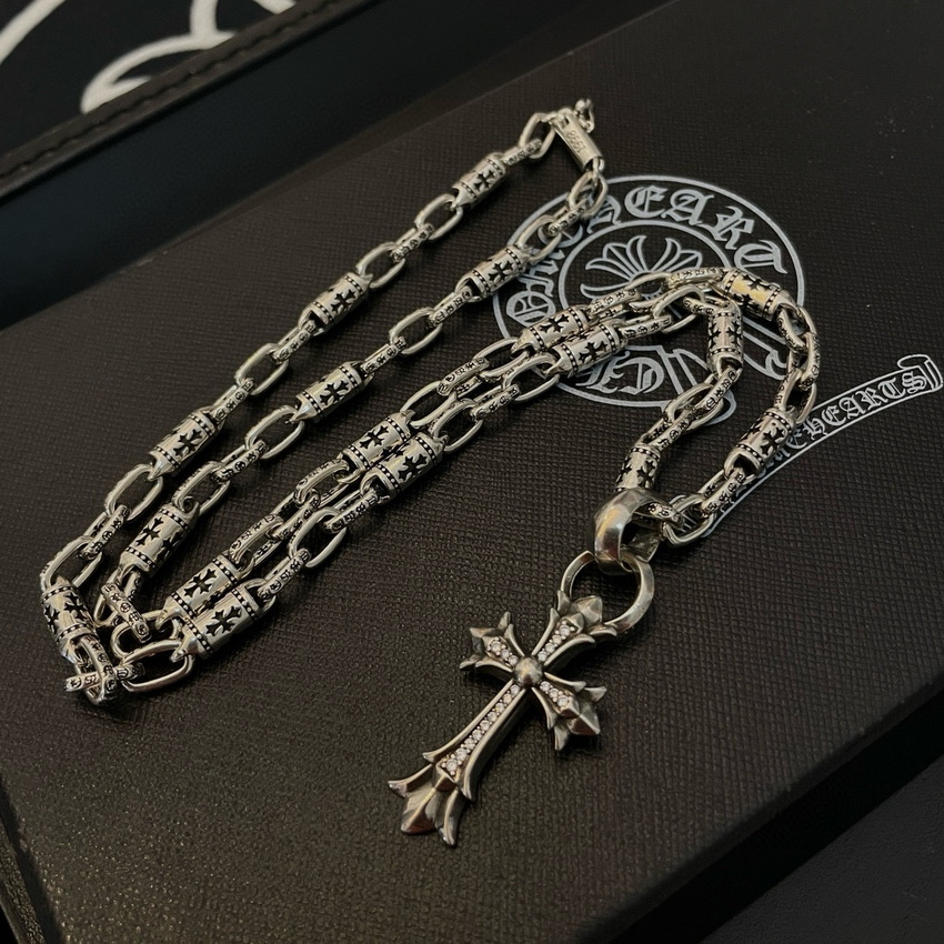 Chrome Heart Necklace-044