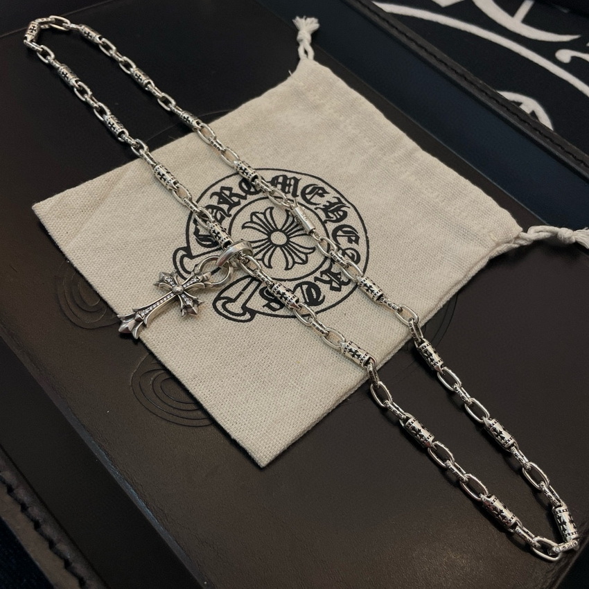 Chrome Heart Necklace-044