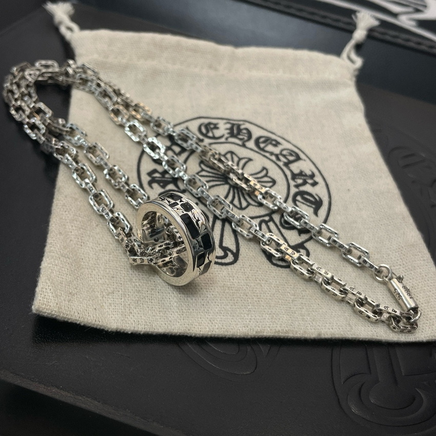 Chrome Heart Necklace-045