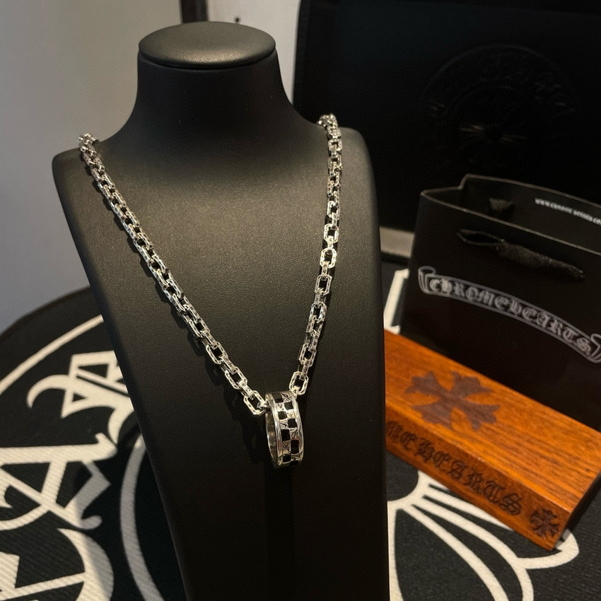 Chrome Heart Necklace-045