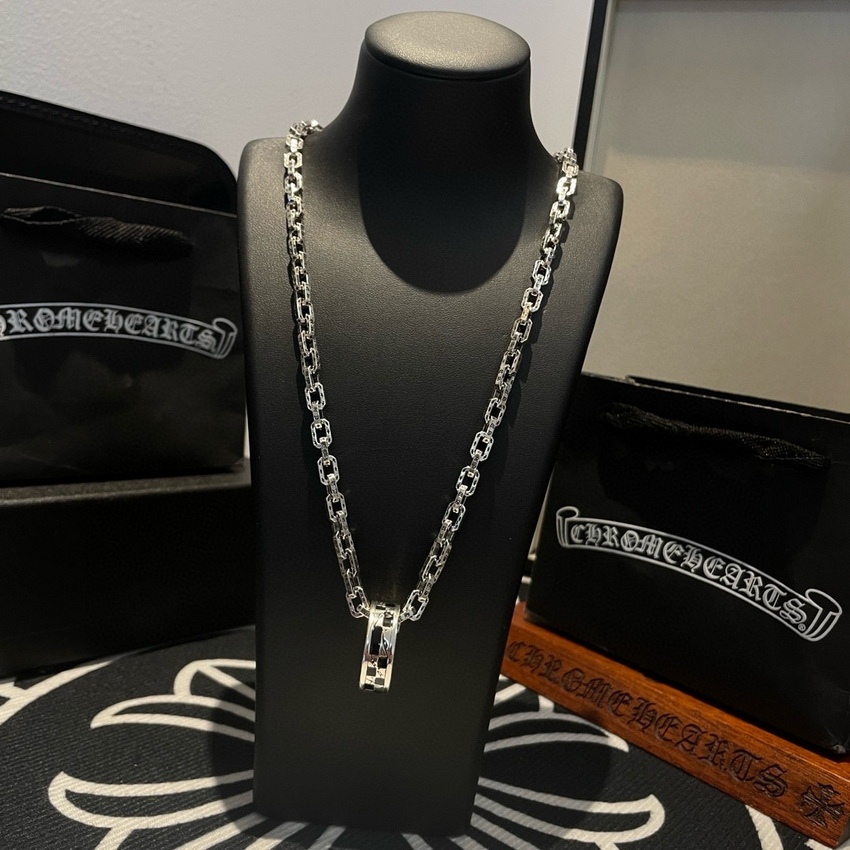 Chrome Heart Necklace-045