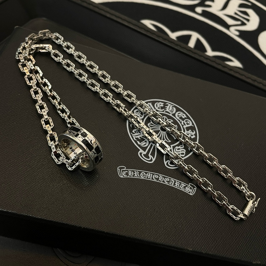 Chrome Heart Necklace-045