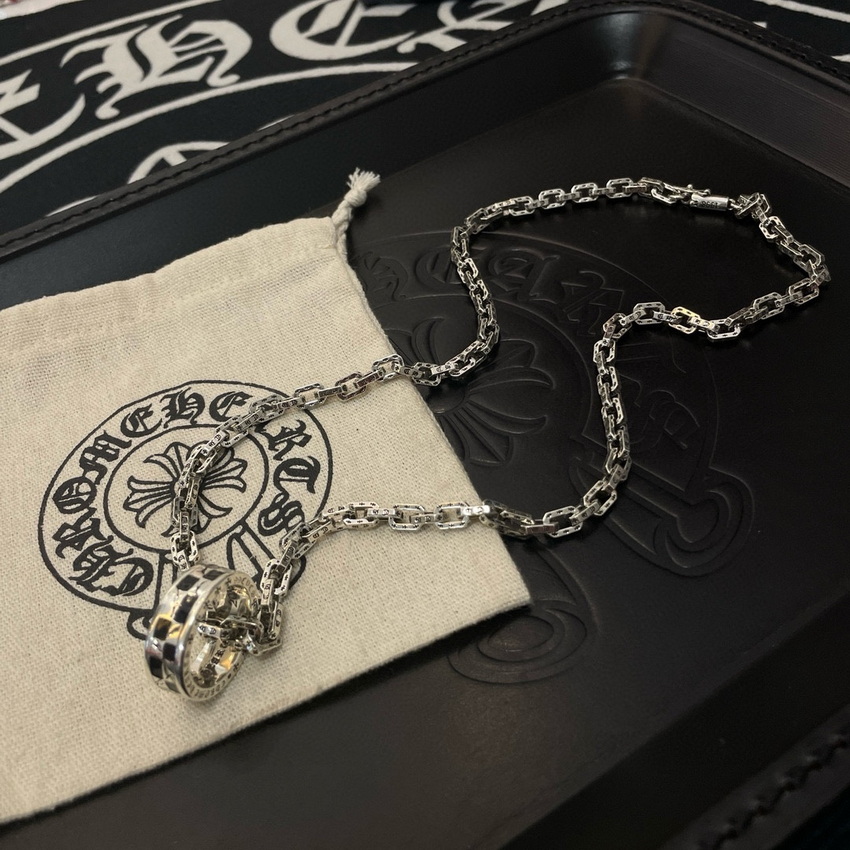Chrome Heart Necklace-045