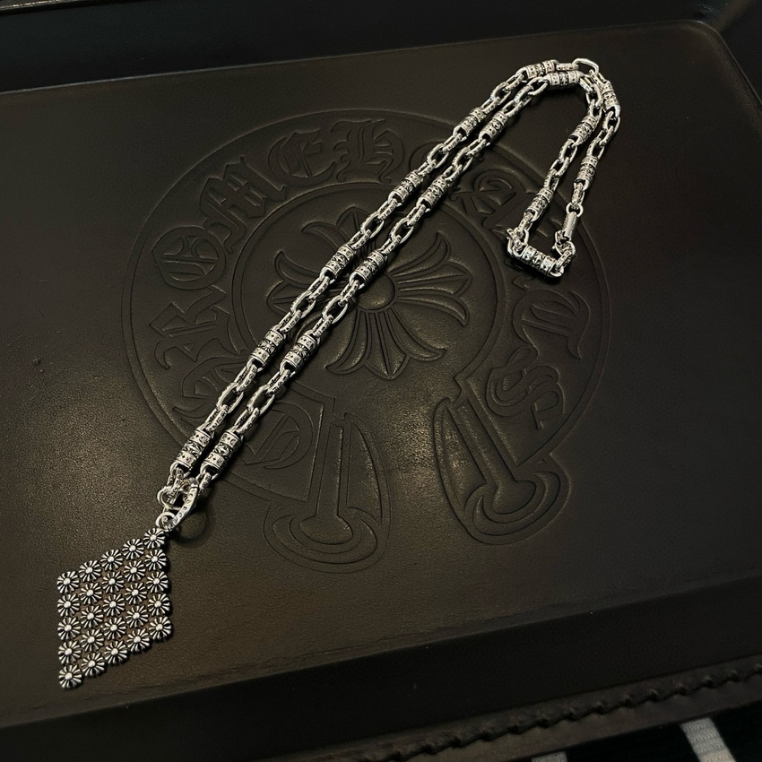 Chrome Heart Necklace-046
