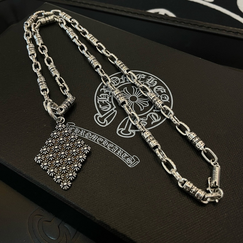 Chrome Heart Necklace-046