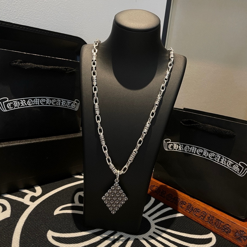Chrome Heart Necklace-046