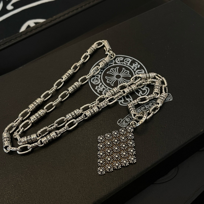 Chrome Heart Necklace-046