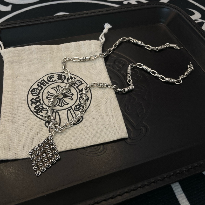Chrome Heart Necklace-046