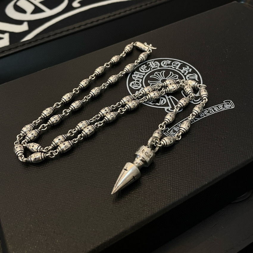 Chrome Heart Necklace-047