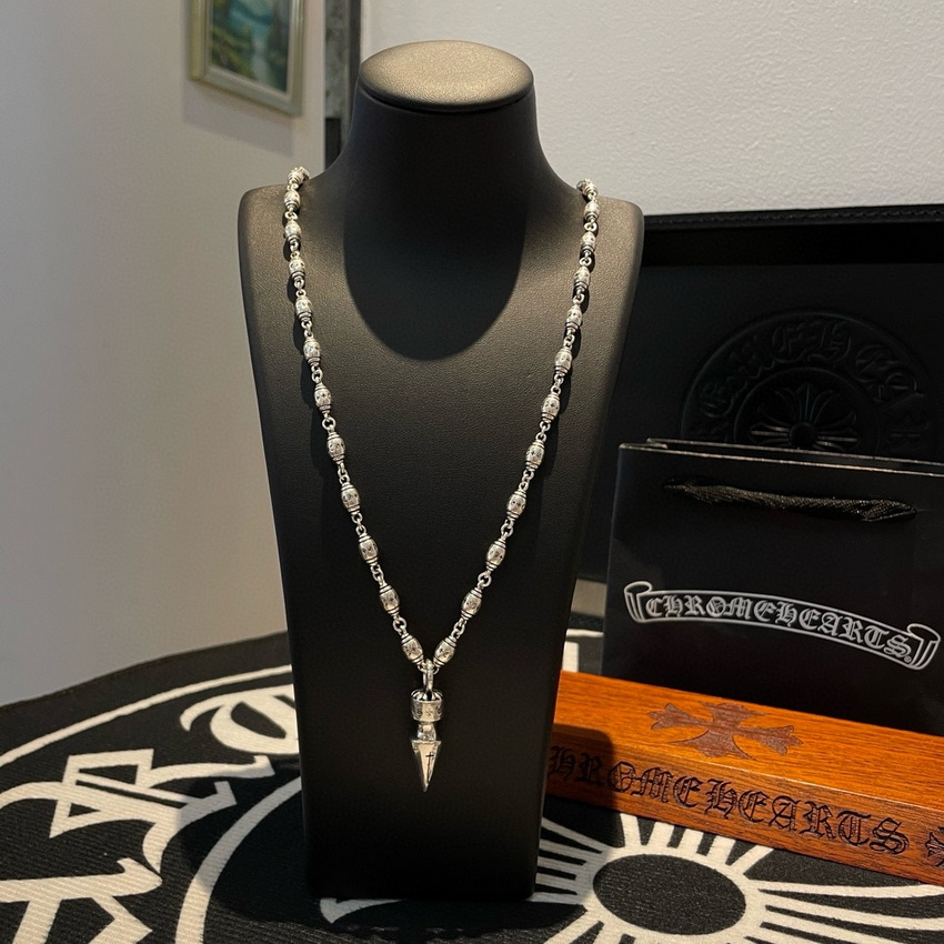 Chrome Heart Necklace-047