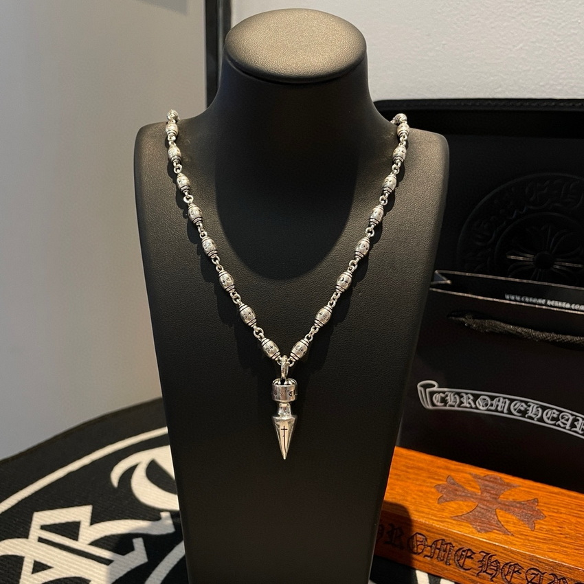 Chrome Heart Necklace-047