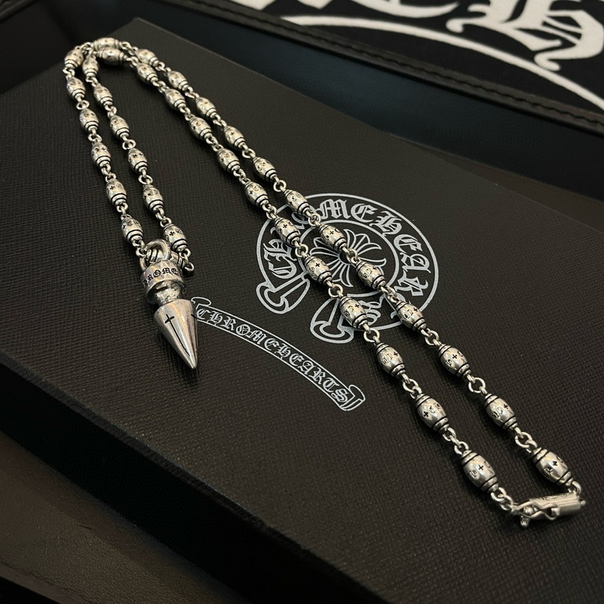 Chrome Heart Necklace-047