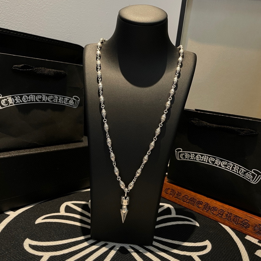 Chrome Heart Necklace-047