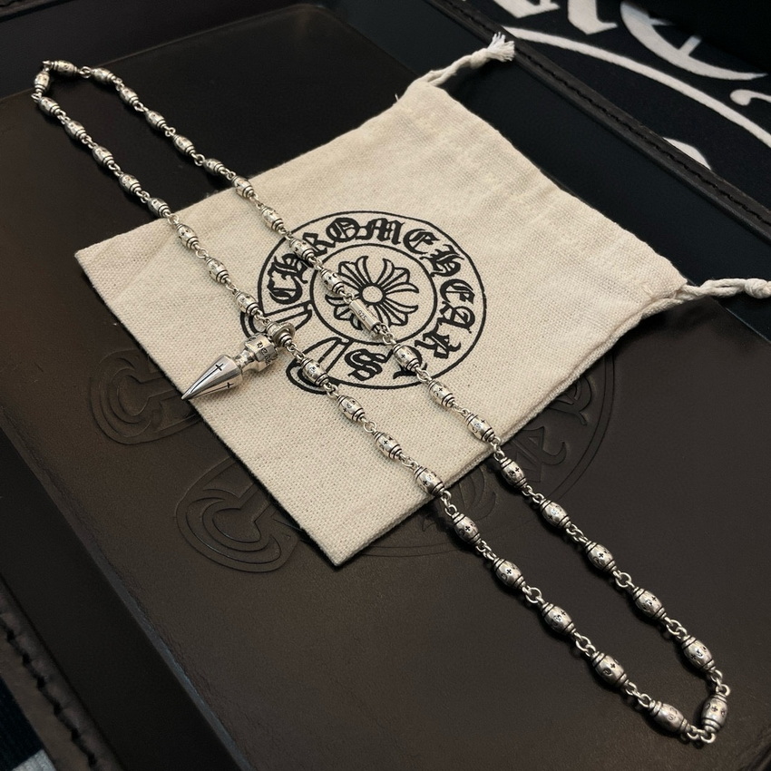 Chrome Heart Necklace-047