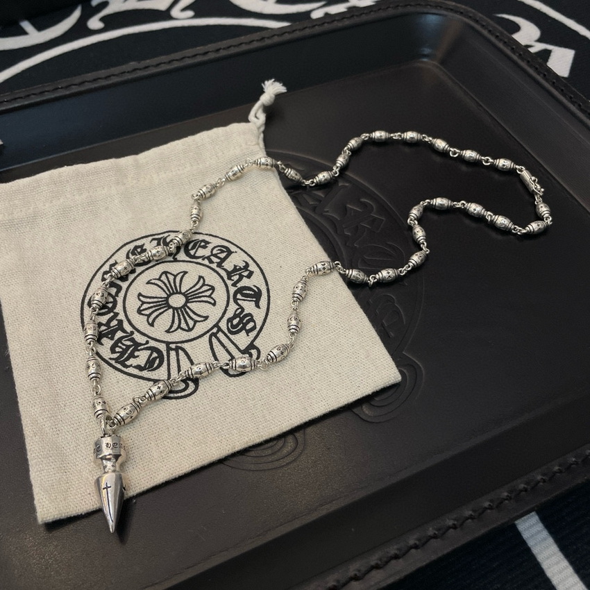 Chrome Heart Necklace-047