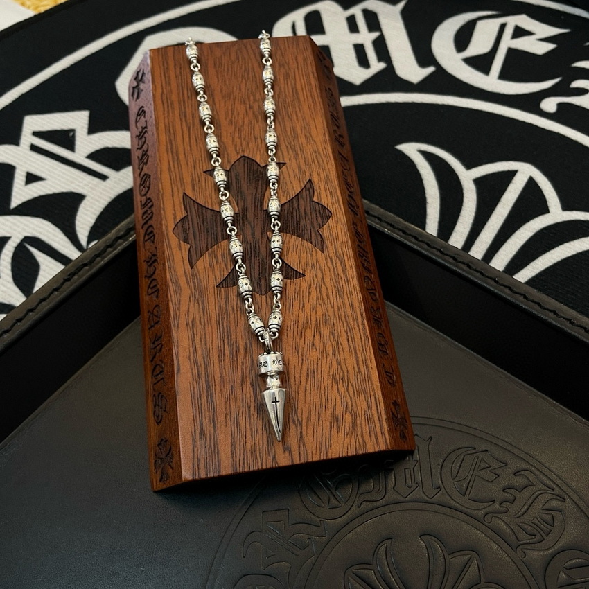 Chrome Heart Necklace-047