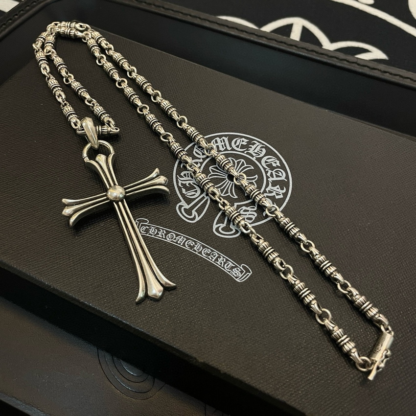 Chrome Heart Necklace-048