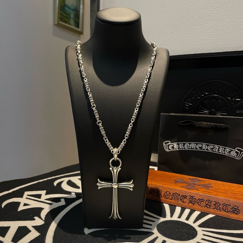 Chrome Heart Necklace-048