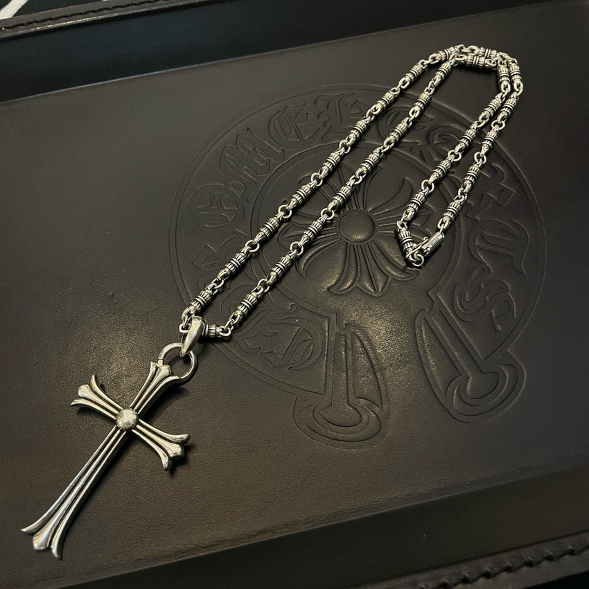 Chrome Heart Necklace-048