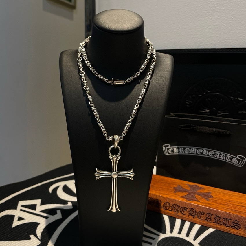 Chrome Heart Necklace-048