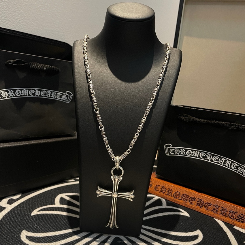 Chrome Heart Necklace-048