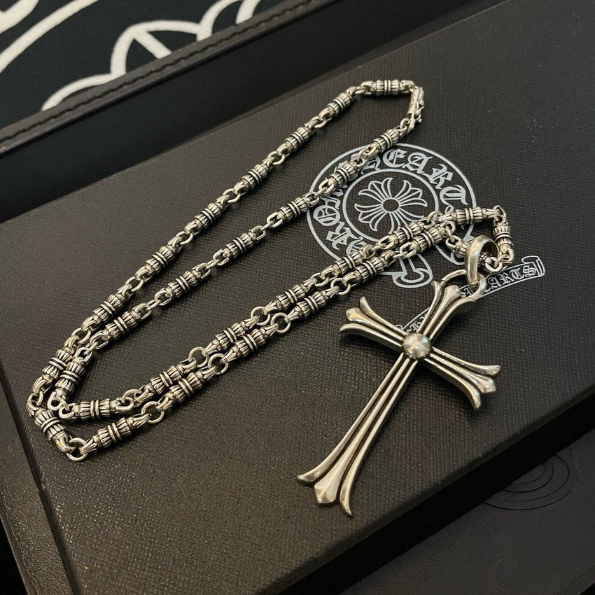 Chrome Heart Necklace-048