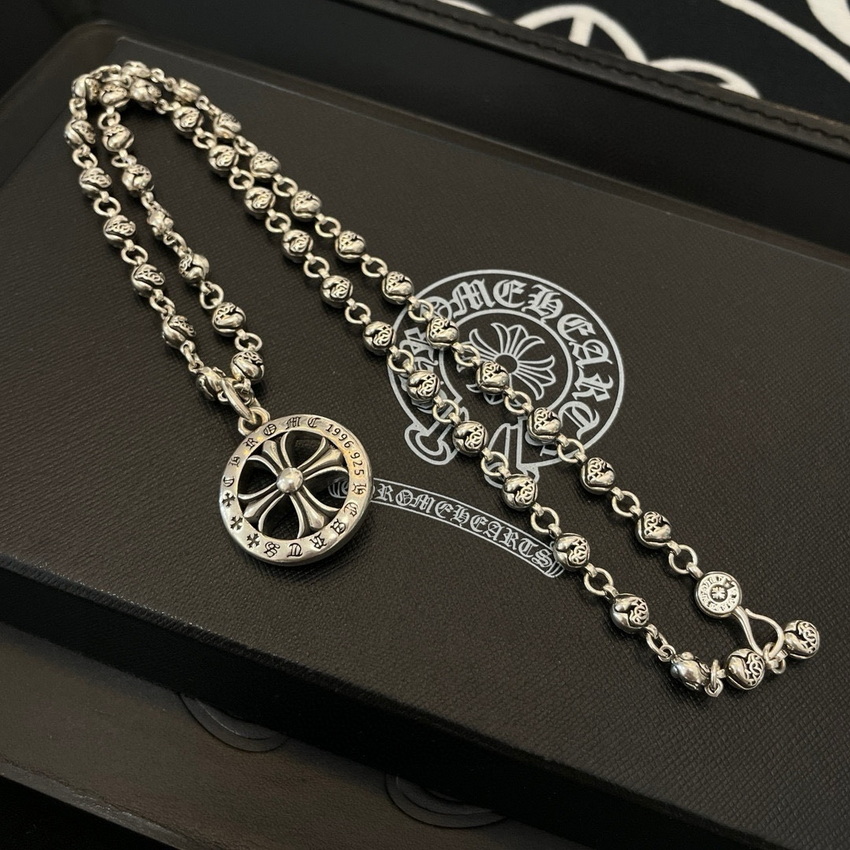 Chrome Heart Necklace-049