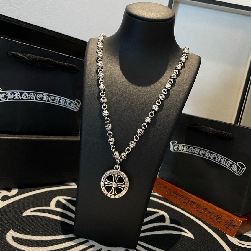 Chrome Heart Necklace-049