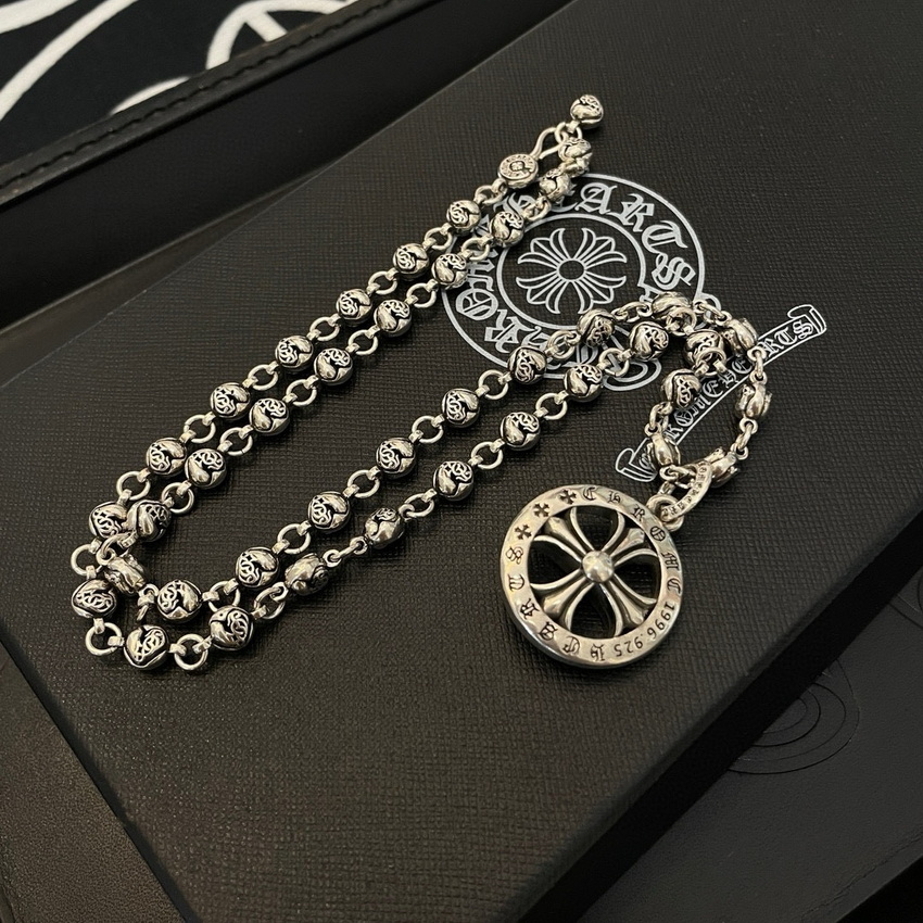 Chrome Heart Necklace-049