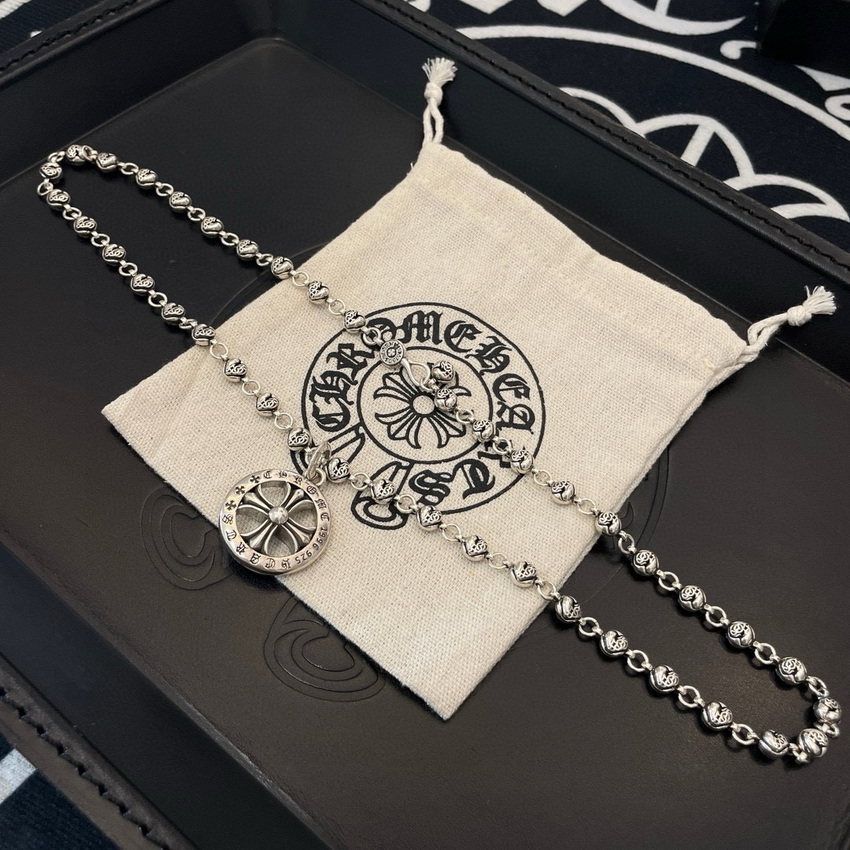 Chrome Heart Necklace-049