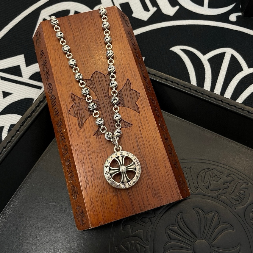Chrome Heart Necklace-049