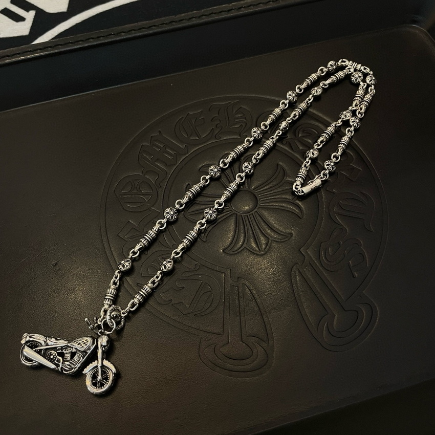 Chrome Heart Necklace-050