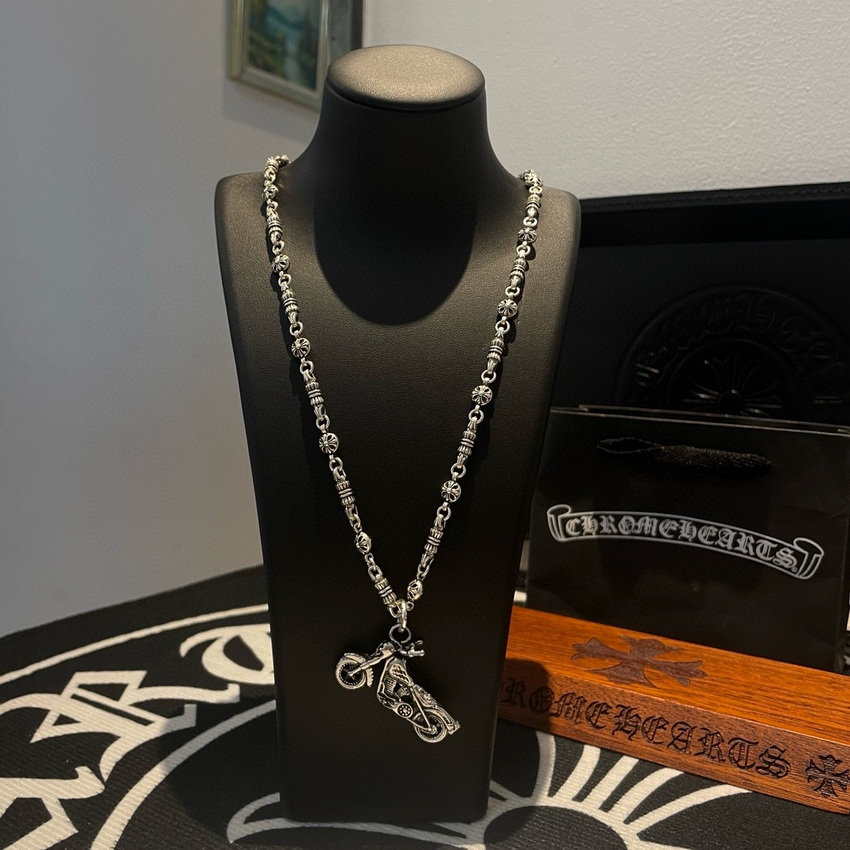 Chrome Heart Necklace-050
