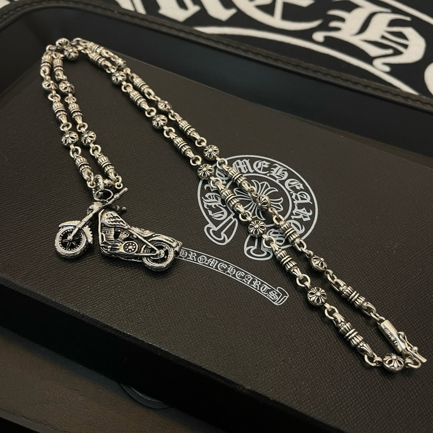 Chrome Heart Necklace-050