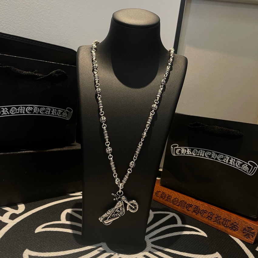 Chrome Heart Necklace-050