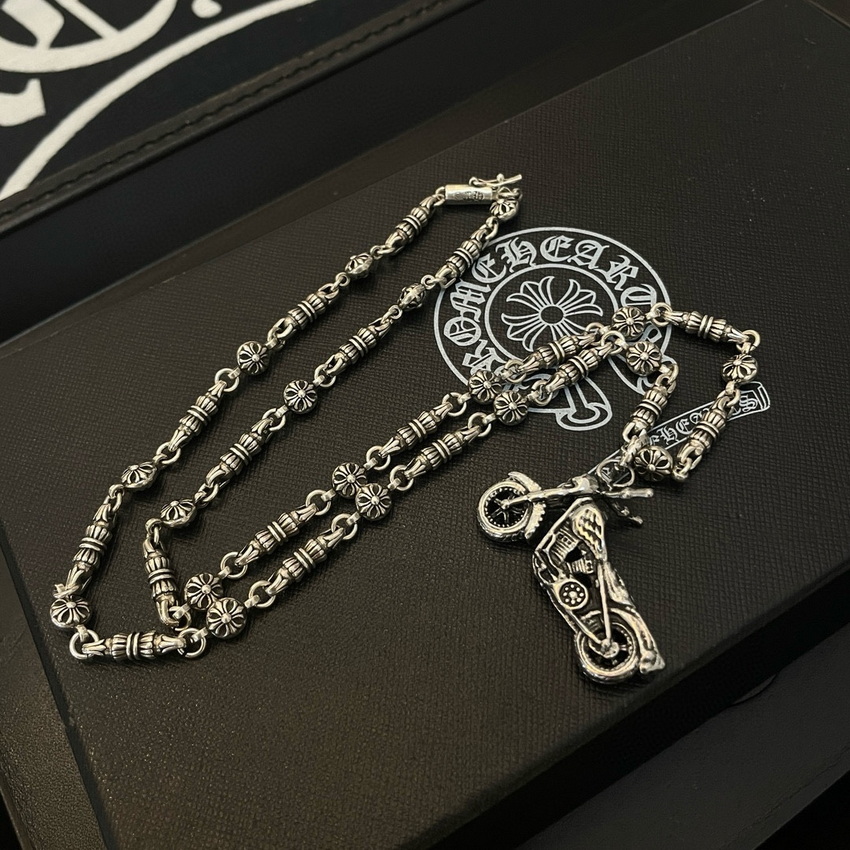 Chrome Heart Necklace-050
