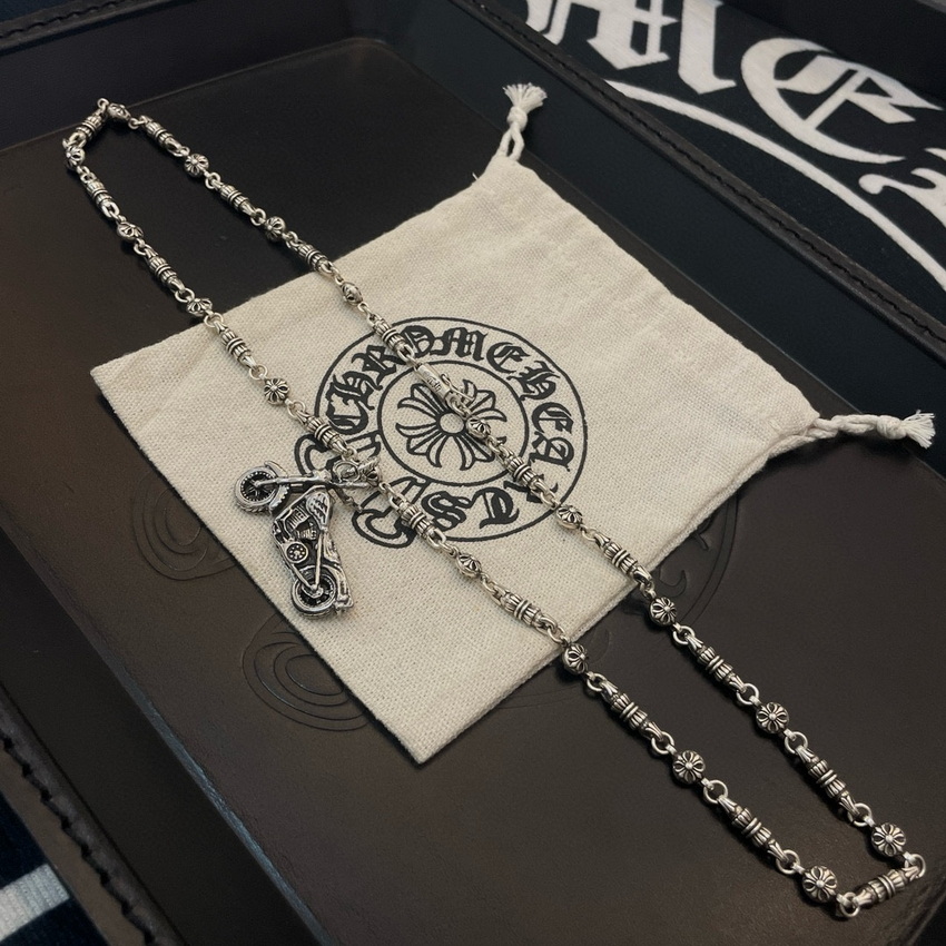 Chrome Heart Necklace-050
