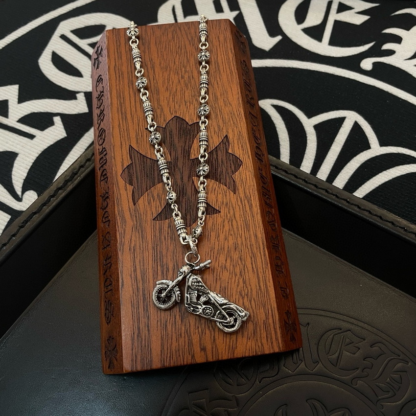 Chrome Heart Necklace-050