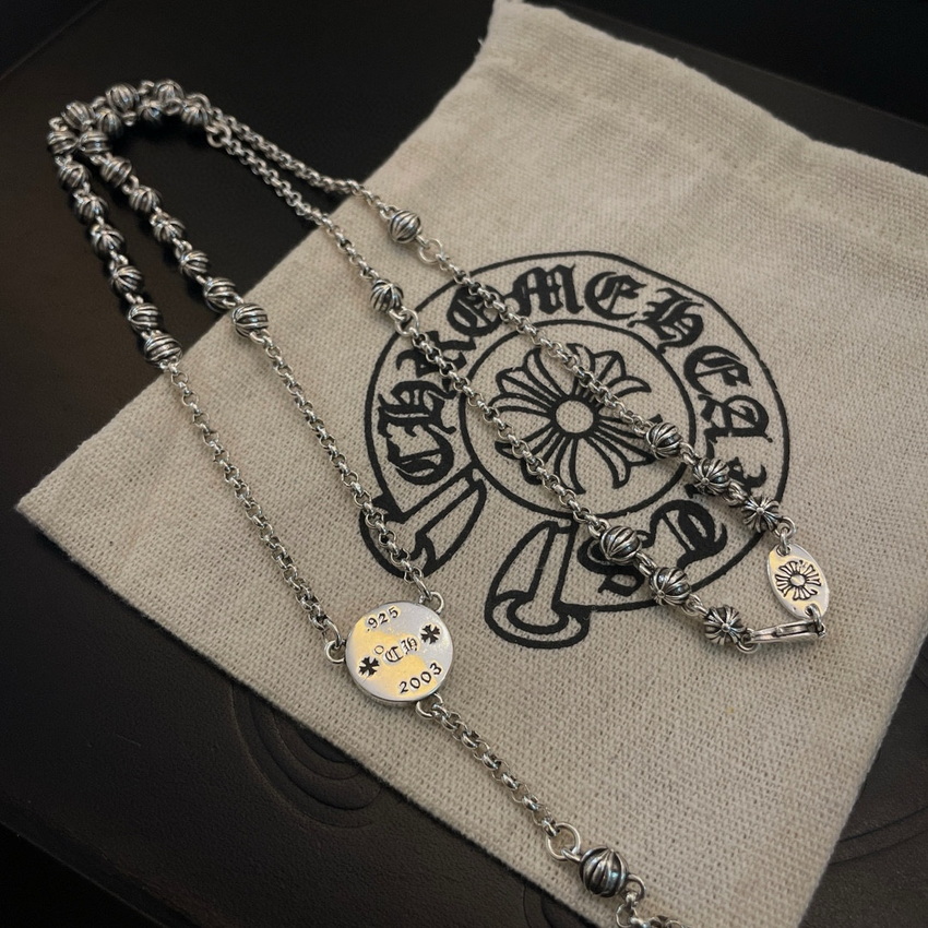 Chrome Heart Necklace-051