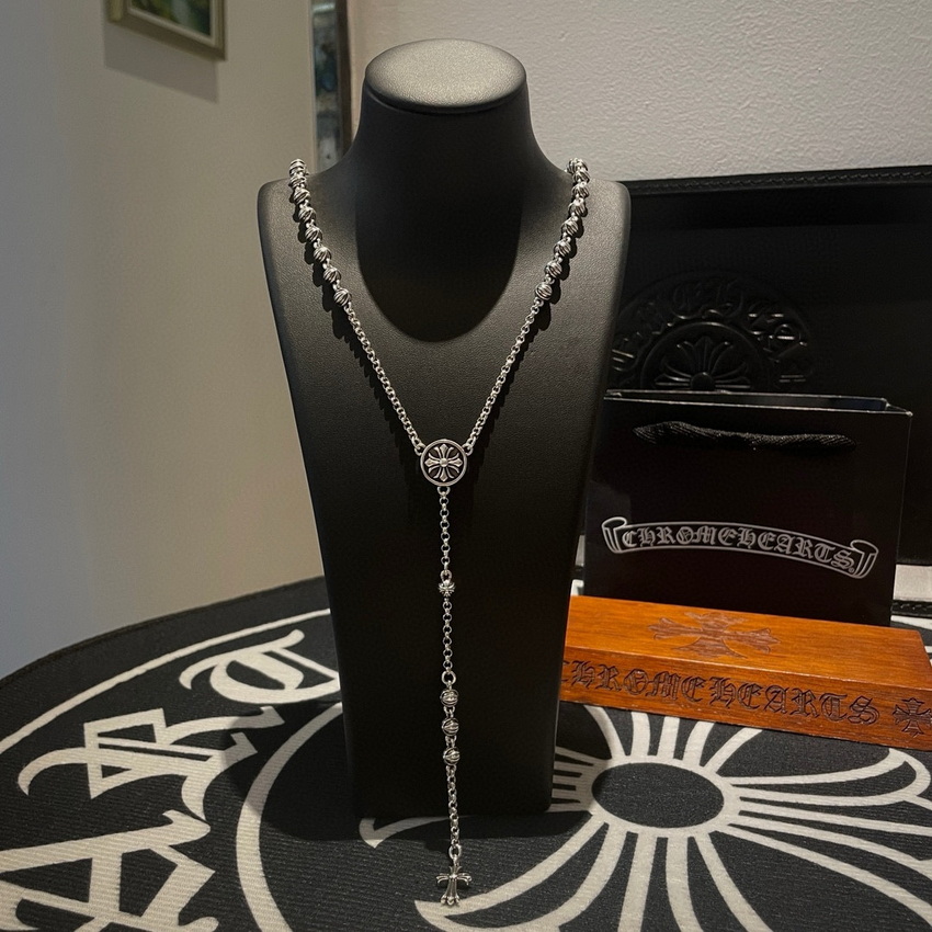 Chrome Heart Necklace-051
