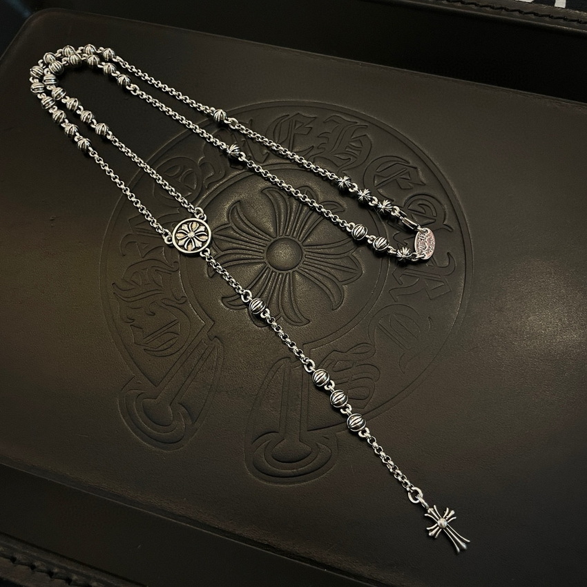 Chrome Heart Necklace-051