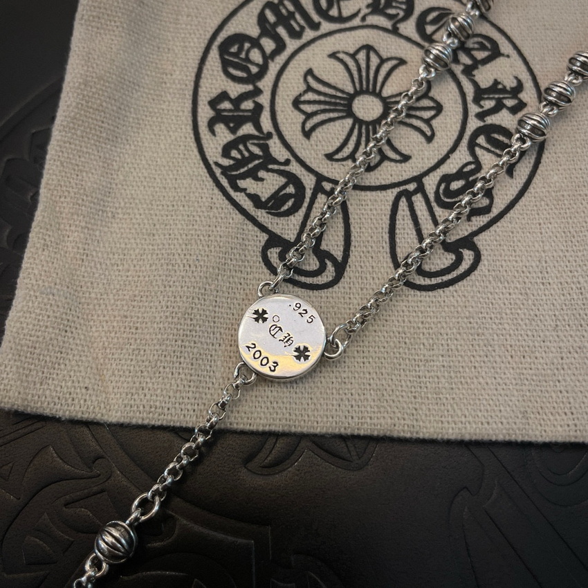 Chrome Heart Necklace-051