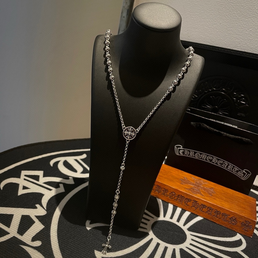 Chrome Heart Necklace-051