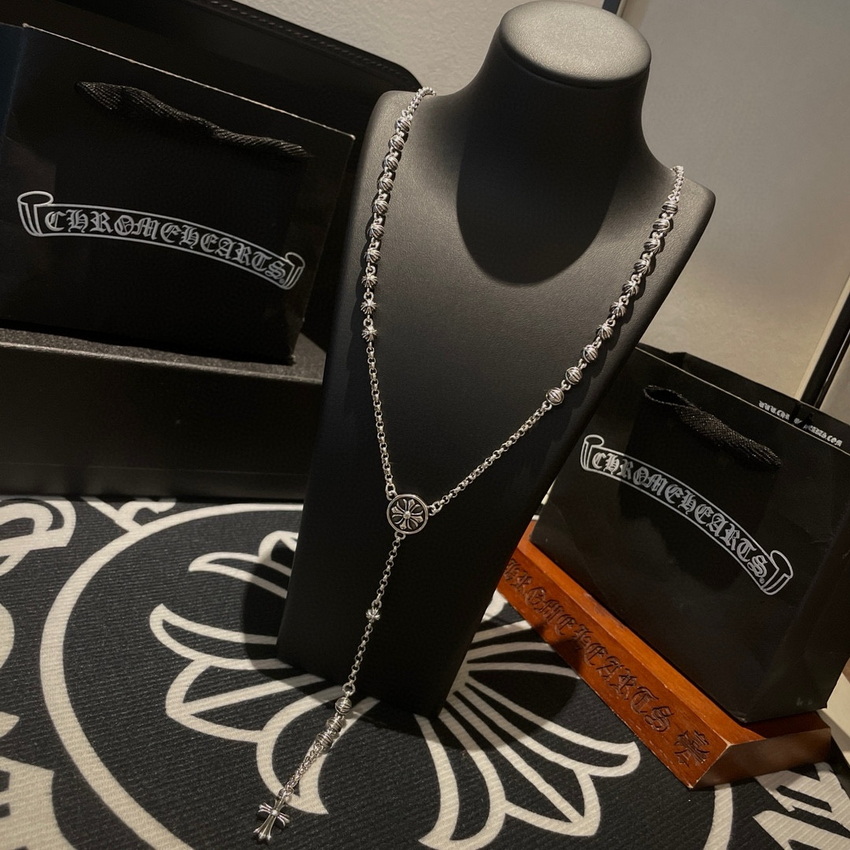 Chrome Heart Necklace-051